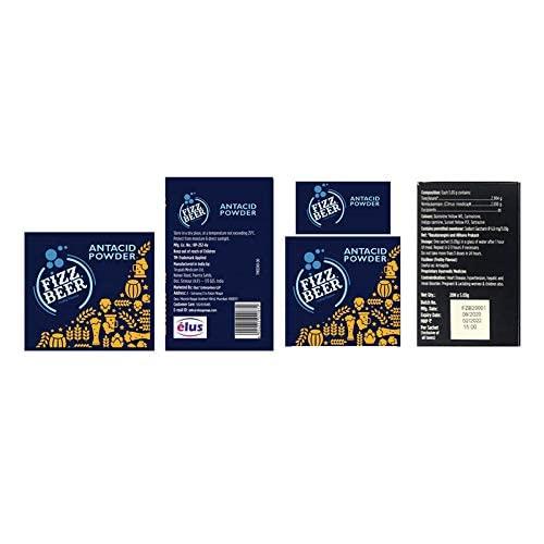 FIZZ BEER The hangover antacid FIZZ BEER Antacid powder For Digestive Health & Acidity ,Digestive Powder
