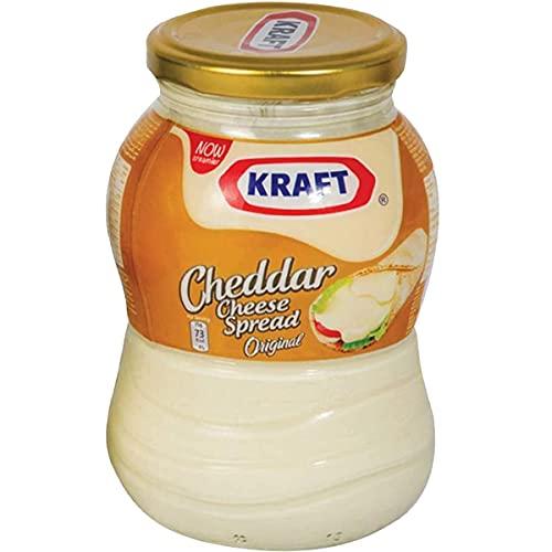 Kraft Kraft Cheddar Cheese Spread Original Combo Pack, 2 x 480 g