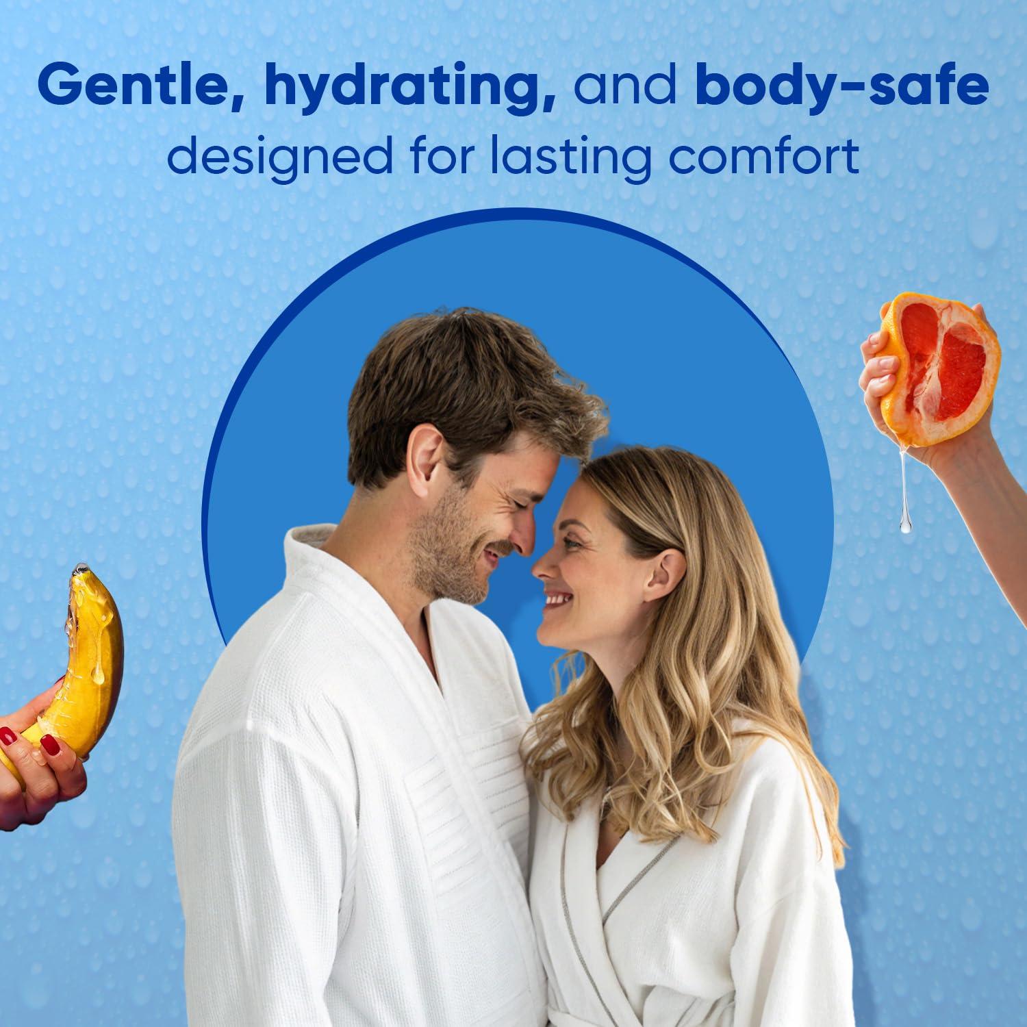 Passion Lube Passion Lubes, Natural Water-based Lubricant, 8 Fluid Ounce