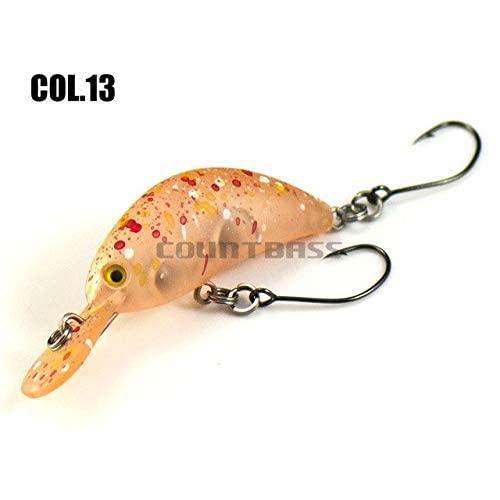 UBERSWEET Ubersweet® 40mm 4g Crankbait Hard Platic Fihing Lure, Countba amlon Wobbler Frehwater: Col 13