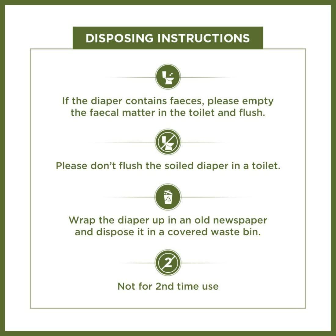 Friends Friends Easy Adult Diapers Tape Style - 20 Count (Medium) with odour lock, Unisex, Leakproof, Wetness Indicator and Anti-Bacterial Absorbent Core- Waist Size 28.35-51.18 inch; 72-130cm