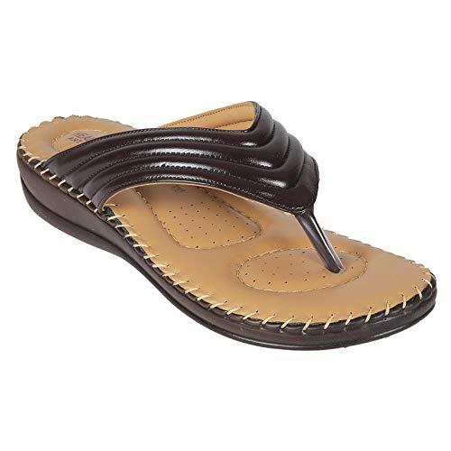 HEALTH FIT HEALTH FIT Ortho Slippers-Dr Sandals for Women Suitable for Knee Pain, Diabetic & Orthopedic Footwear for Women HF355