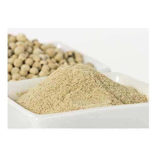 ORGANIC NATURE Organic Nature White Pepper Safed Mirch Powder (Pack of 50 Gram)