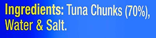 Golden Prize Golden Prize Tuna Chunks in Brine, 185g(Pack of 2)