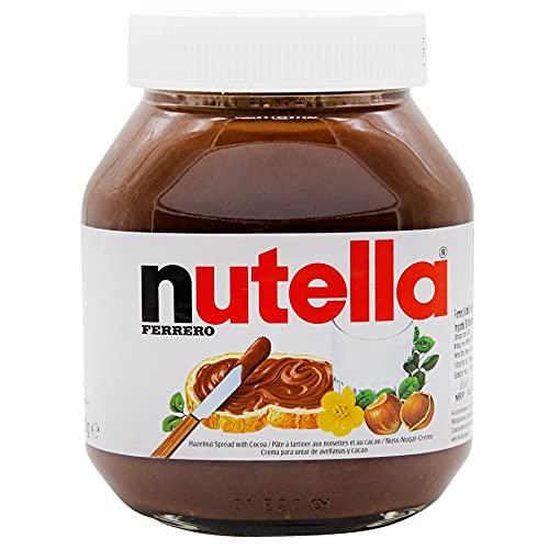 Nutella Nutella Ferrero Chocolate Spread Jar, 750 g