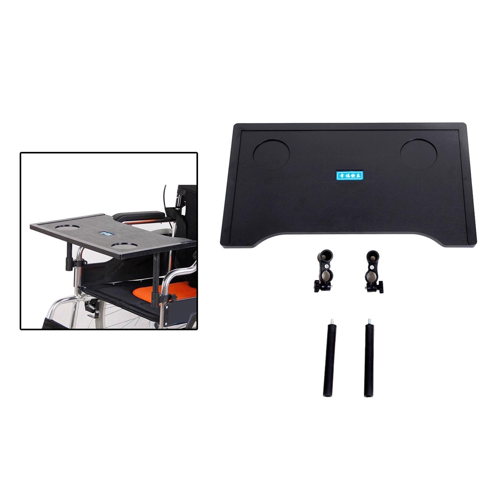 Bnf BNF Wheelchair Tray Table Strong Trays Desk for Mobility Aid Part Resting Eating |Health & Beauty | Medical Mobility & Disability | Mobility/Walking Equipment | Wheelchairs
