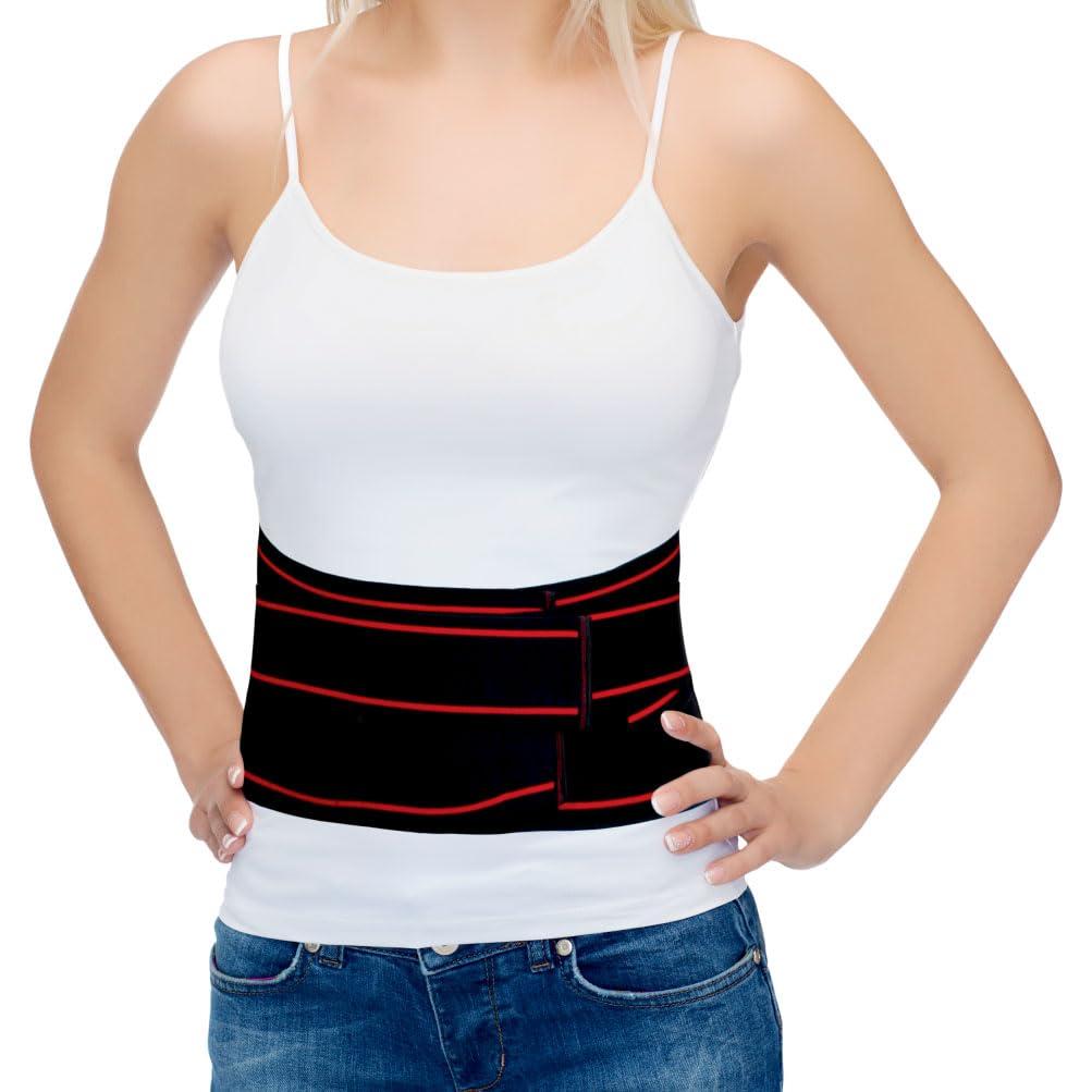 Dr Ortho Dr. Ortho Lumbo Sacral Support Belt For Muscle Relaxation(Waist & Back Support Belt)-For Men & Women, Cotton Fabric , Muscle(Xtra Large(115Cm-130Cm))