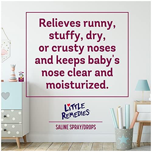 Little Remedies Little Remedies Little Noses Saline Spray-Drops - 1 fl oz