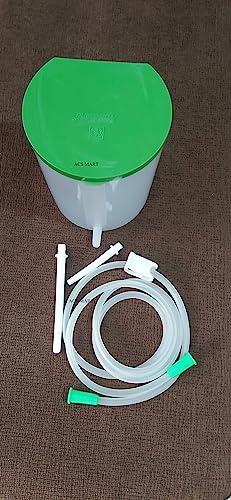 ACS MART ACS MART Anima Kit 1500ml home use Douche Can & Jal Neti Pot and 2 Eye Wash Cup Combo Pack