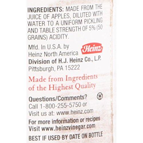 HEINZ Heinz Apple Cider Vinegar - 473ml Bottle