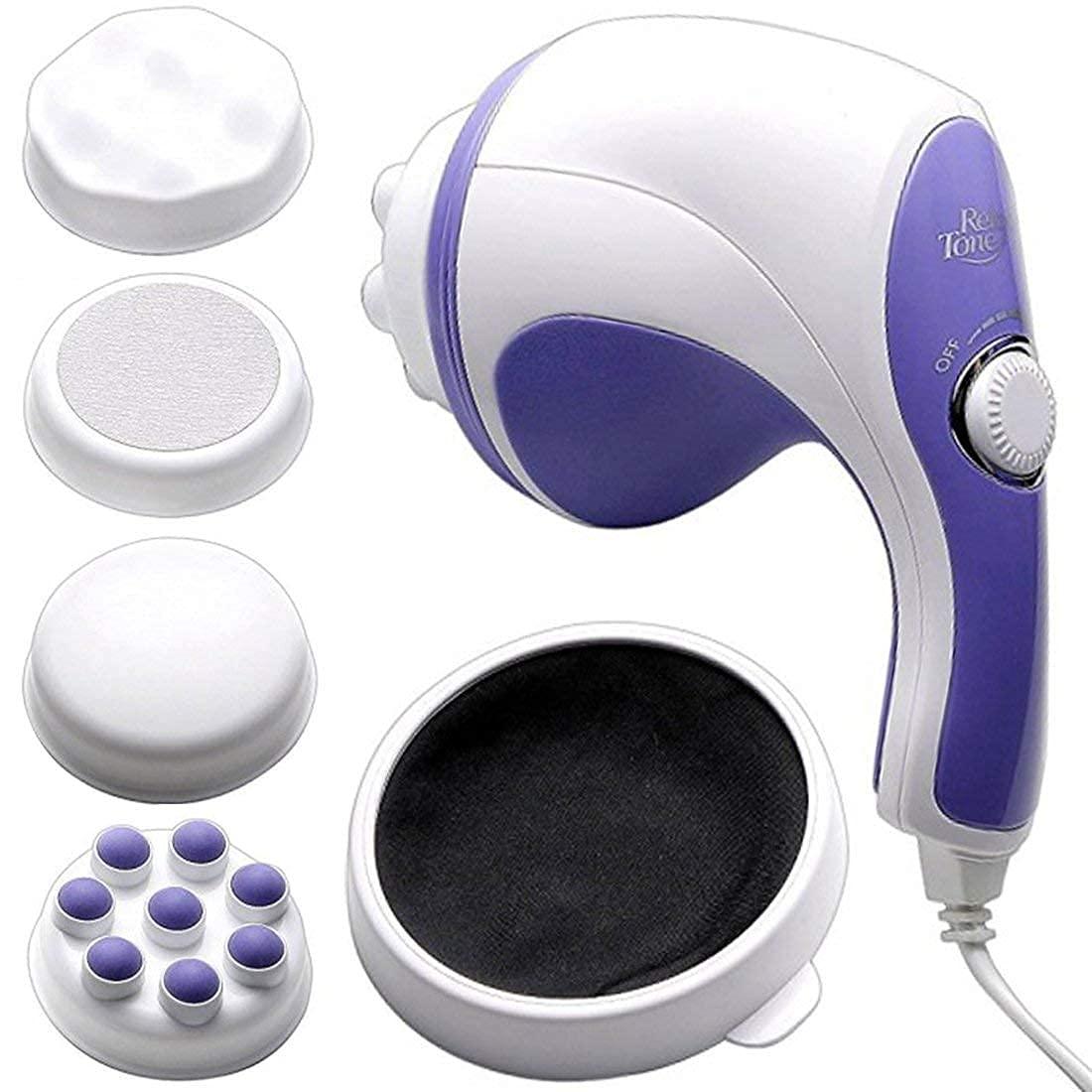 HEMIZA HEMIZA Stylish Relex Body Corded Electric Massager Full Body Massager for Pain Relief Very Powerful Full Body Massager for Back, Head, Neck and Leg Stress Relief, Muscles Relief, Blue