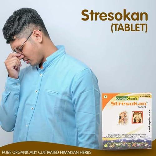 KANGRA HERB Kangra Herb\'s Stresokan Tablet (40 Tabs)