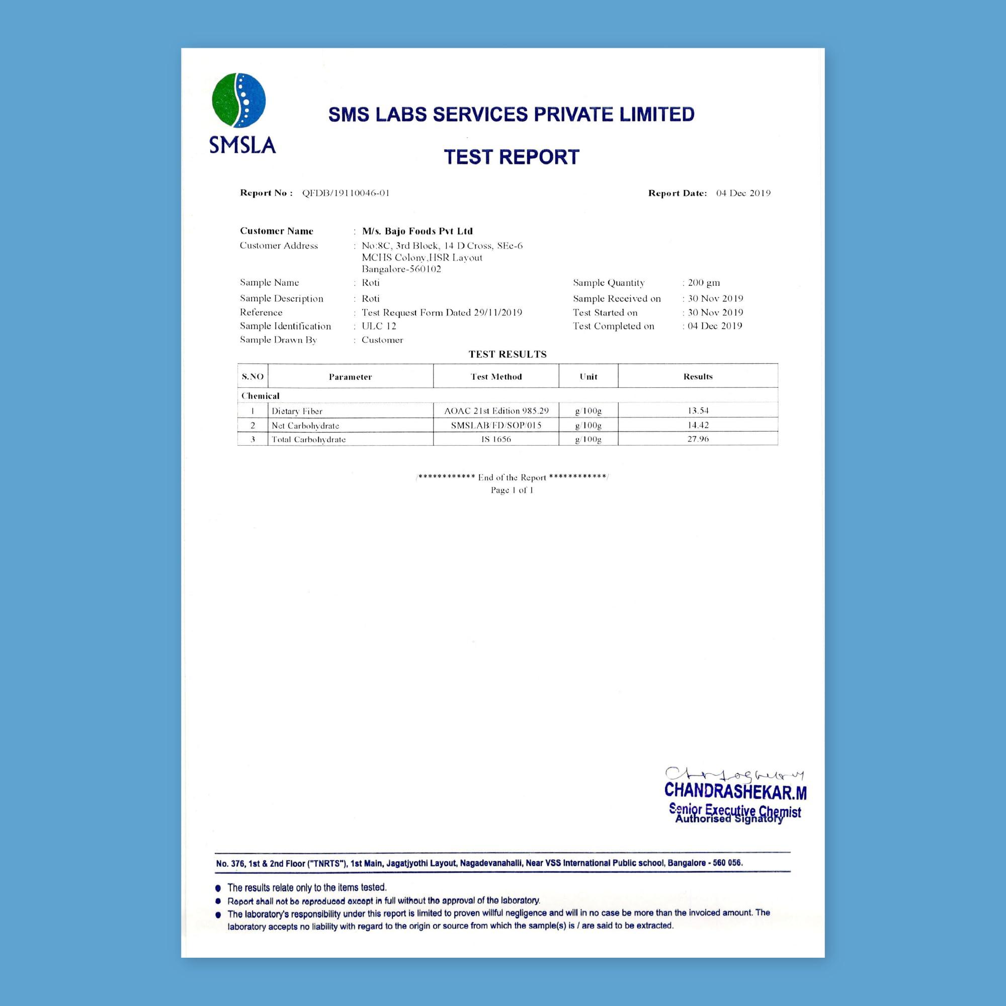 Lo! Low Carb Delights Lo! Low Carb Delights - Ultra Low Carb Keto Atta (5 Kg) | Dietitian Recommended Keto Flour | Lab Tested Keto Food Products for Keto Diet