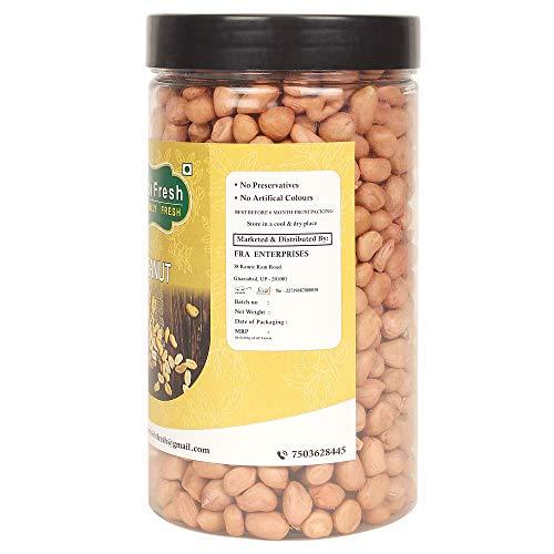 obbi fresh obbi fresh Raw Quality Organic Peanut/Ground Nut (500gm