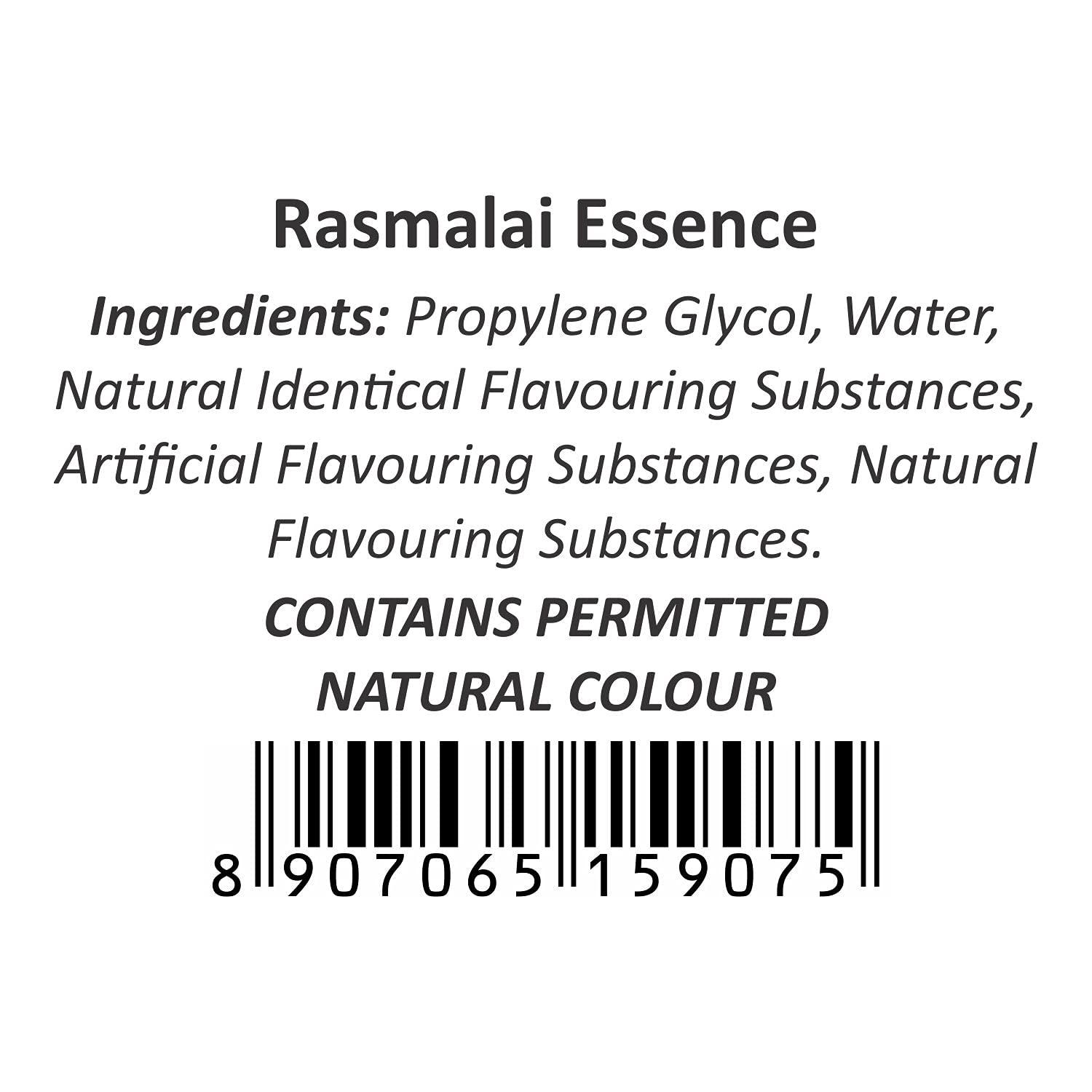 PURAMIO Puramio Rasmalai Culinary Essence, (50ml)