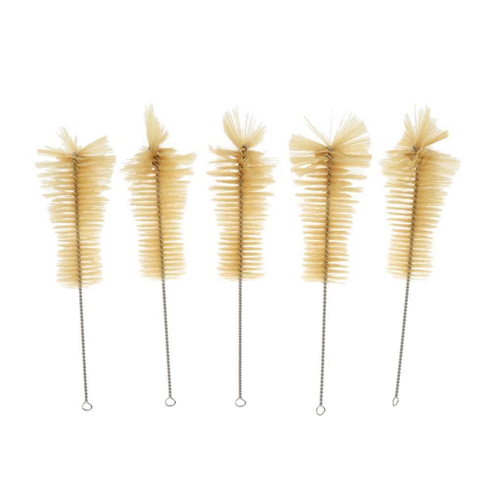 SAZ DEKOR SAZ DEKOR 5 Pieces Beaker Brush Cleaner Tool for Lab Supplies for 500ml Beaker