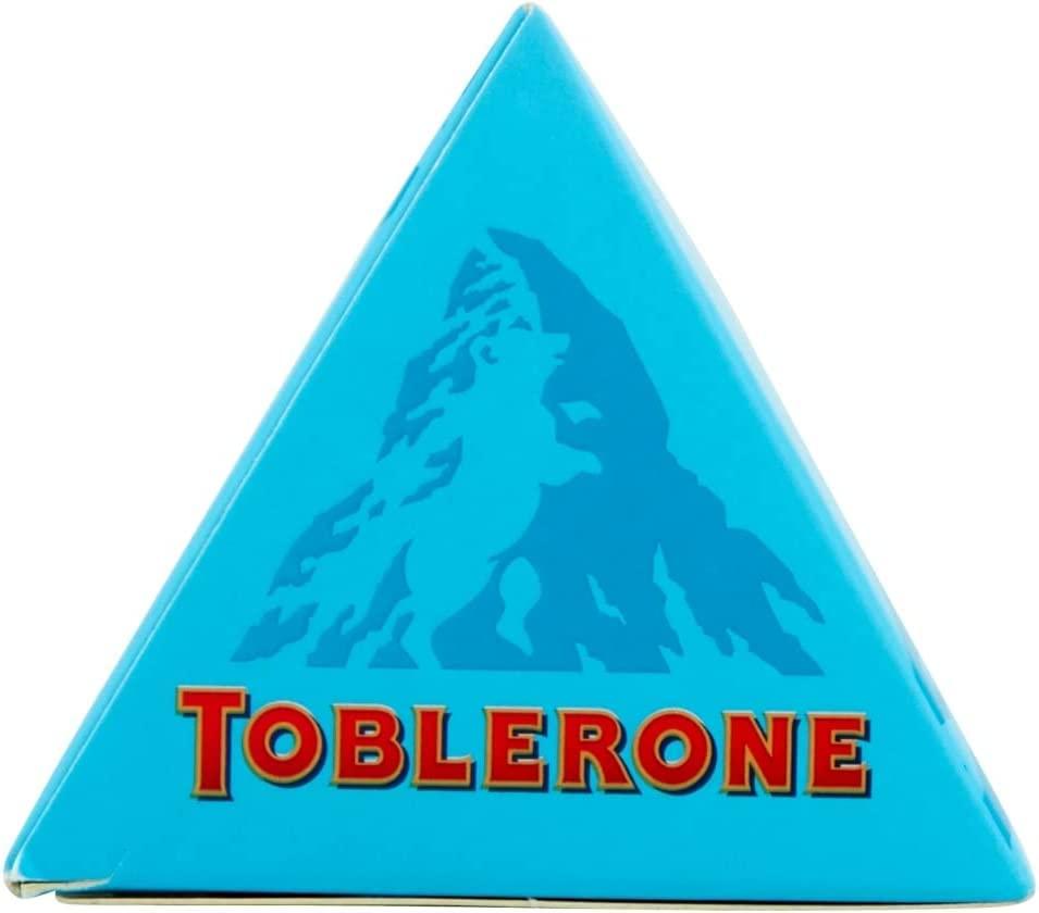Generic Toblerone Of Switzerland Swiss Milk Chocolate Candy Bars With Salted Caramelized Almonds And Honey And Almond Nougat, 100 Gram (Imported, Pack Of 1)