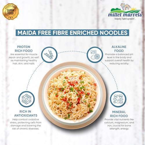 Millet Marvels Millet Marvels One Meal a Day with Millet Noodles 6 Pc Combo Pack