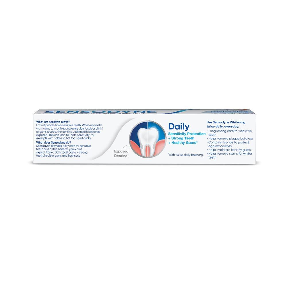 Sensodyne Sensodyne Sensitive Toothpaste Whitening - 70 g