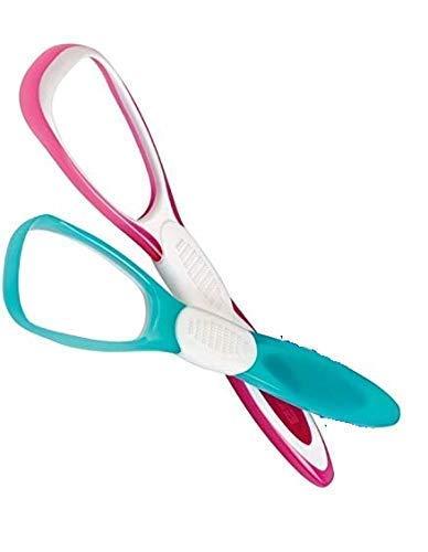 Yashvin Yashvin Plastic Tongue Cleaner for Adults and Kids Fights Bad Breath Oral Care Tongue Cleaner, Easy to Use Travel Friendly Pack of 2 Pcs