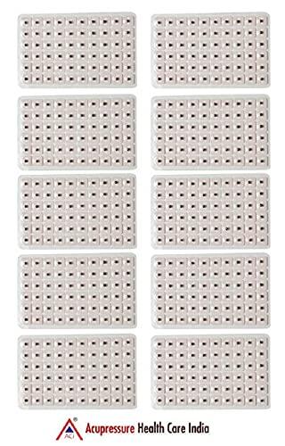 ACi ACi Acupuncture Needle Ear Seeds Vaccaria Seed Ear Massage Ear Stickers Auricular-Paster Ear Press Seeds- (1200)