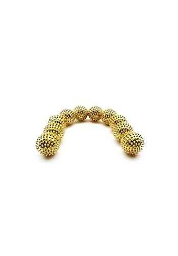 ACi ACi Acupressure Magnetic Hand Palm Acupuncture Massager Ball Needle Massage Ball Set-1 (2Pcs)