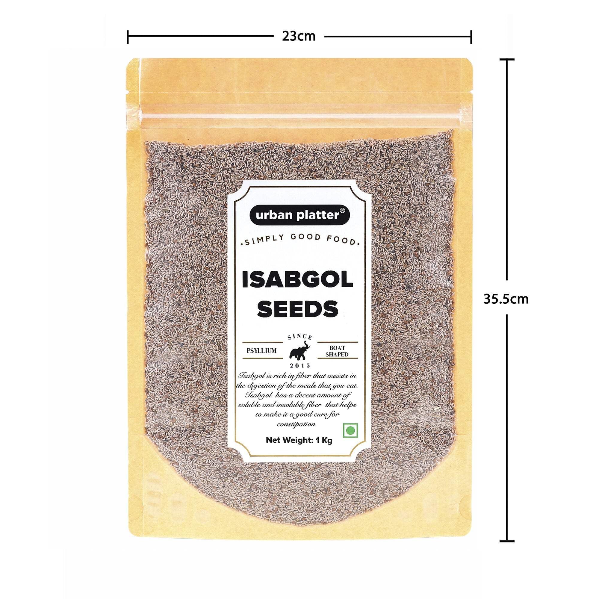 urban platter Urban Platter Isabgol Seeds (Psyllium), 1Kg