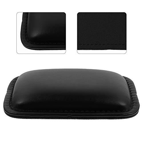 EXCEART EXCEART 1pc Wrist Rest Pad Mouse Wrist Rest Support Pad PU Computer Mouse Wrist Rest Support Cushion Keyboard Elbow Rest Pad for Computer, Laptop, Office, Home, Pain Relief
