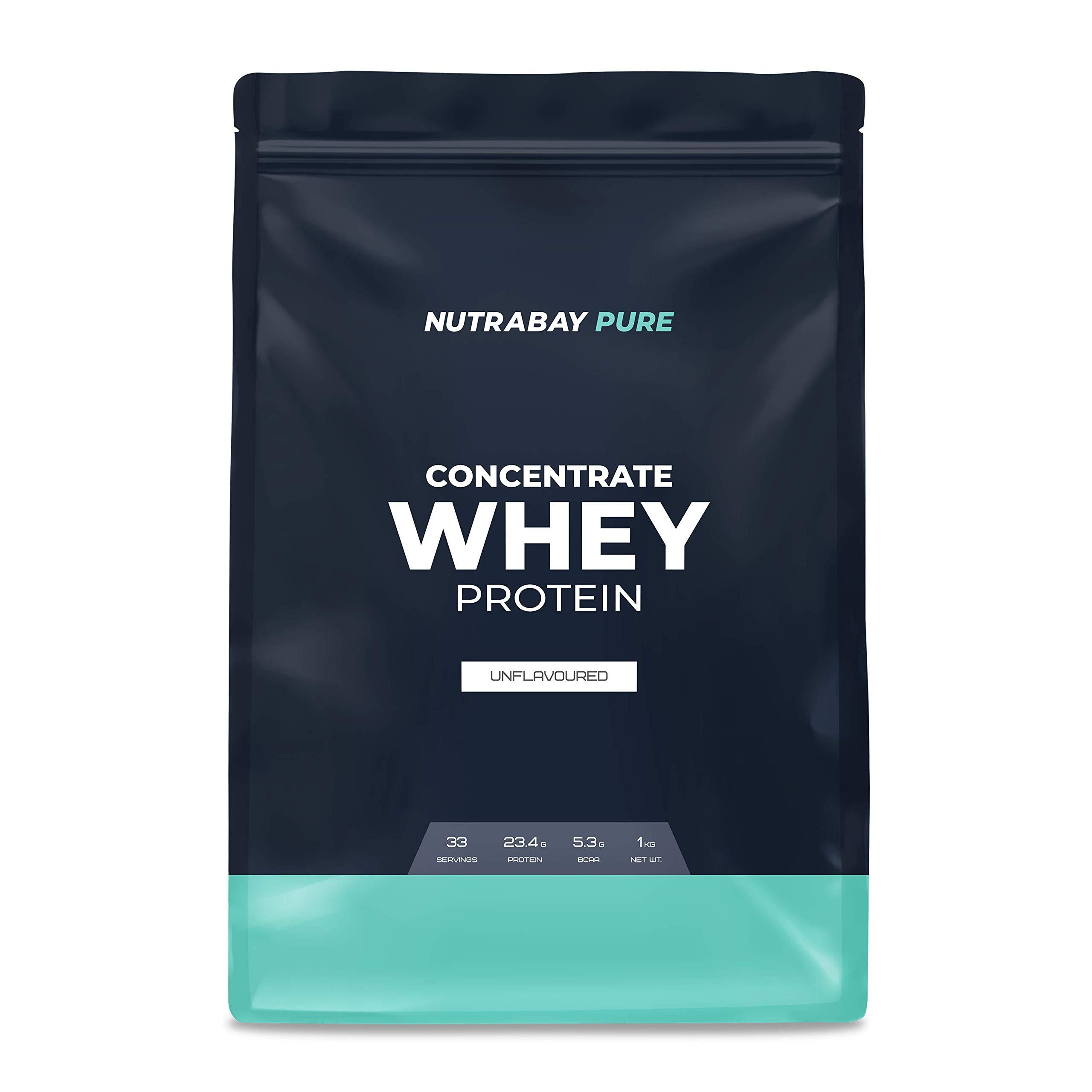 Nutrabay Whey Protein Concentrate - 1kg & Nutrabay Citrulline Malate - 250g