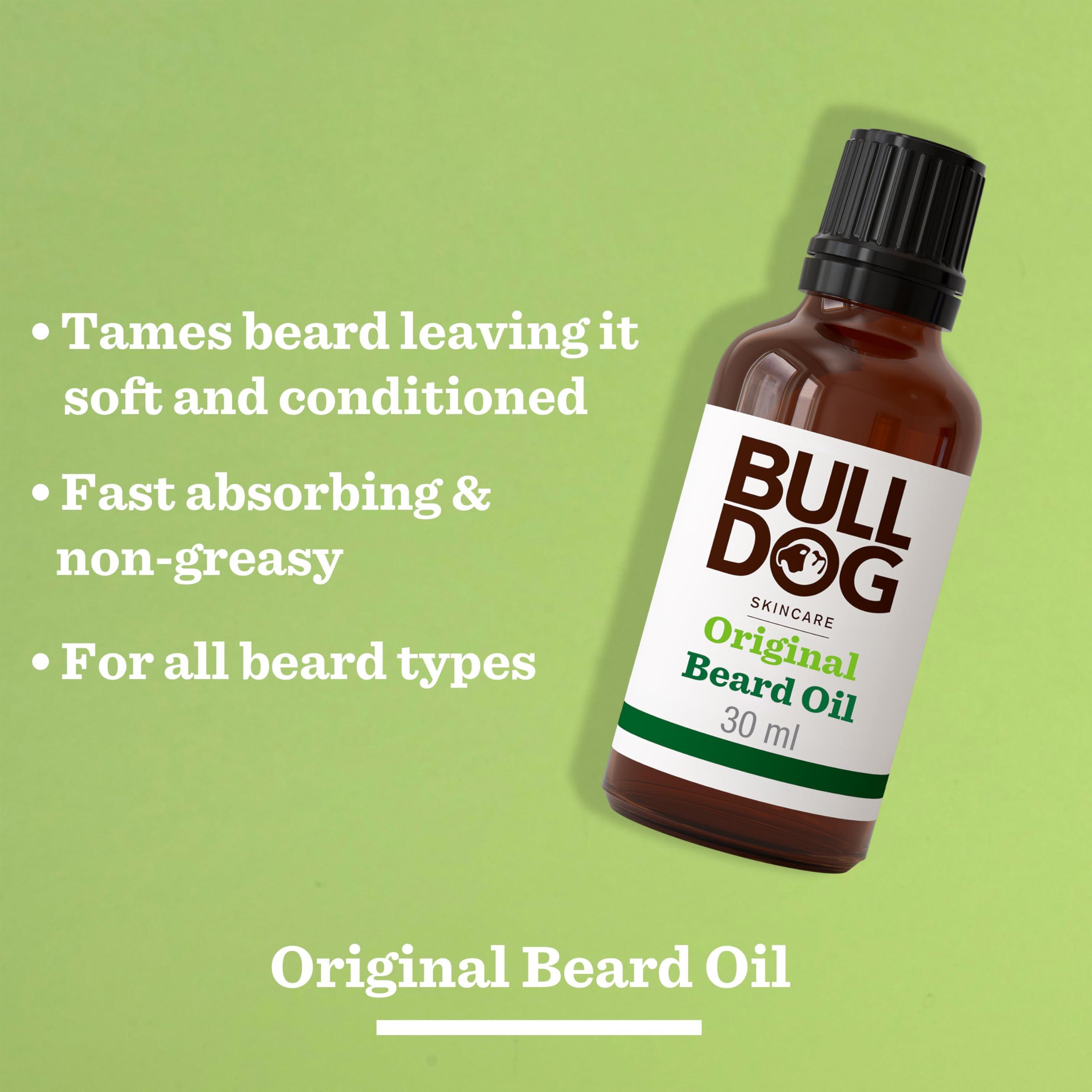 Bulldog BULLDOG ORIGINAL BEARD OIL 30ML by Bulldog