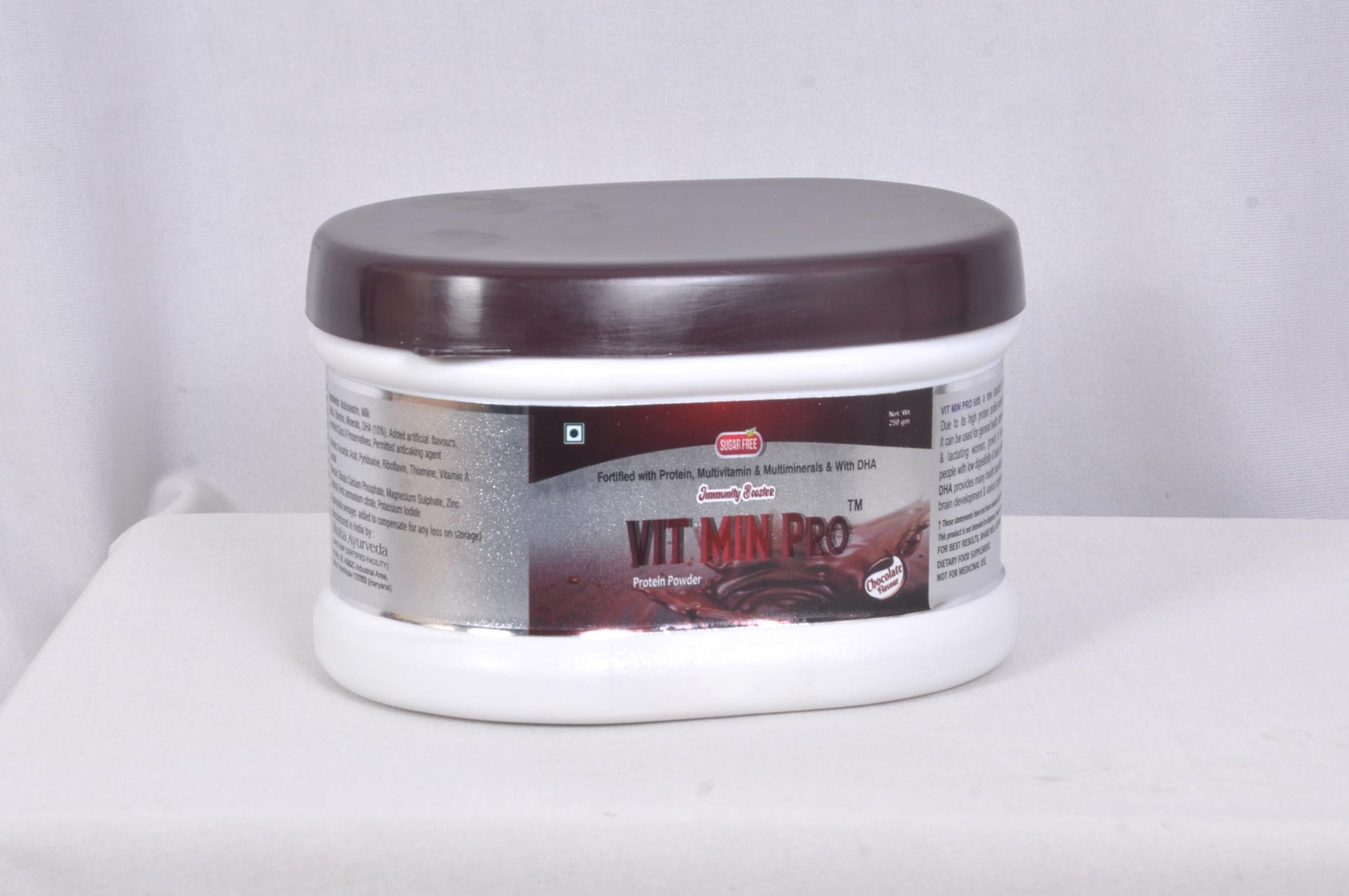 VIT MIN PRO PROTEIN POWDER VIT MIN PRO PROTEIN POWDER