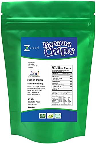 Zizer Zizer Kozhikoden Kerala Banana Chips (250 g)