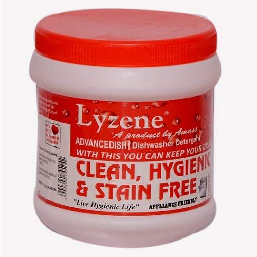 LYZENE LYZENE Dishwasher Combo (Set of 2) Detergent - 1 Kg. & Rinse Aid 200 ml - by eGalaxy
