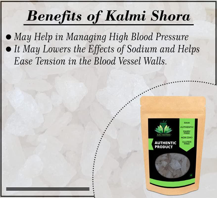 SAI HERBS SAI HERBS Kalmi Shora - Potassium Nitrate - Saltpeter - Pure & Natural (100 Grams)