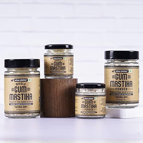 urban platter Urban Platter Gum Mastiha Powder, 25g (Powdered Mastic Gum / Mastiha of Chios Island from Greece | Pistacia Lentiscus | Aids in Digestion)