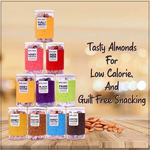 Nutri Forest Nutri Forest Masala Cracker Cashew Nuts Spicy Roasted Cashews - Salted ( Kaju Offers ) (400g)