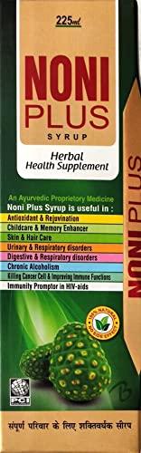 Medwin Pharmatech NONI PLUS SYRUP | NATURAL IMMUNITY BOOSTER | WITH BENIFITS OF PANCHA TULSI