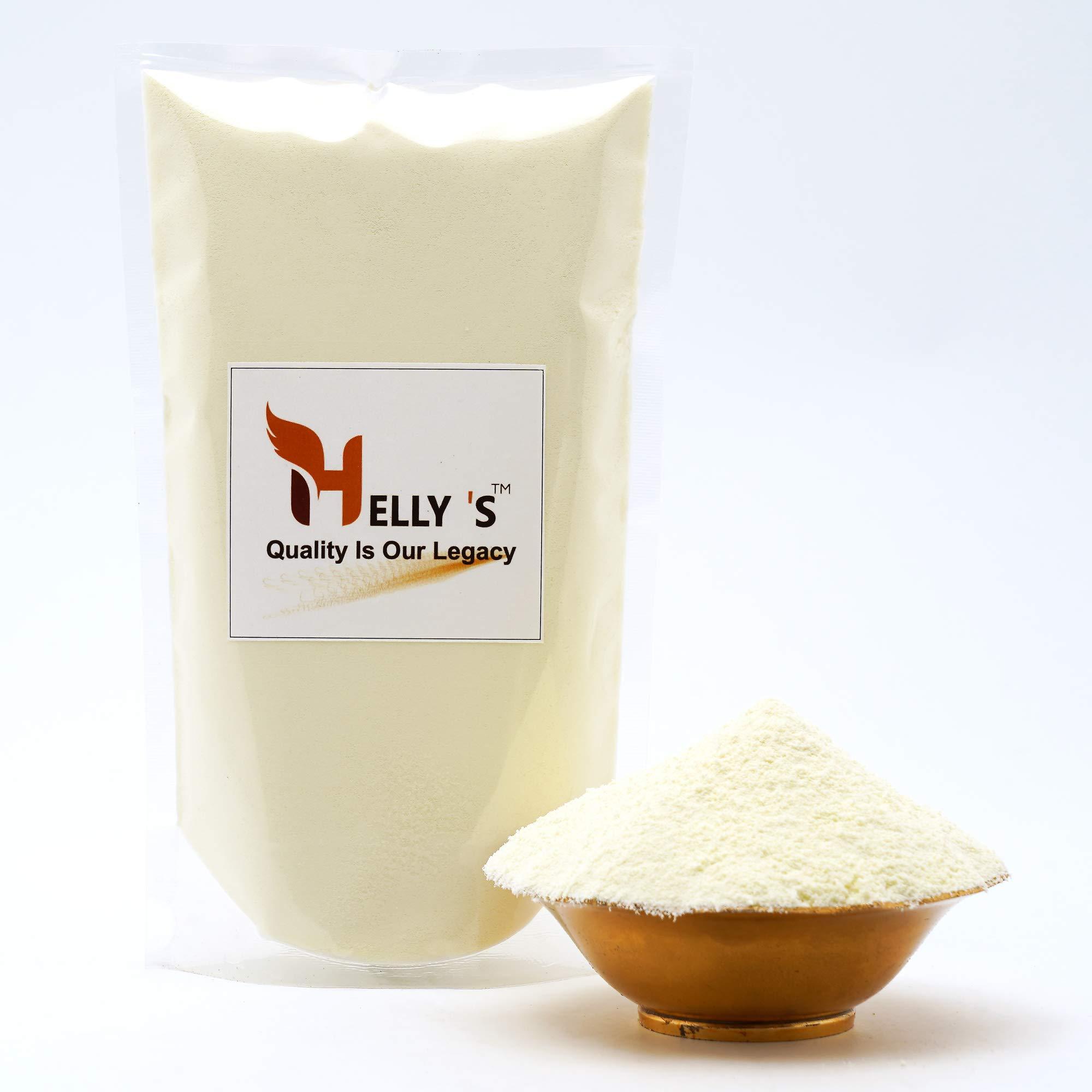 Helly's Helly\'s Natural Skimmed Cow Milk Powder for Coffee / Tea | 250 Gram Packet - Zip Lock Pouch