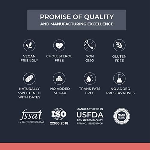 Nutrabay Nutrabay Foods Peanut Butter (Creamy) - Chocolate Intense, 750g | 100% Roasted Peanuts, 22g Protein, Zero Cholesterol, Vegan, Gluten Free, Non GMO