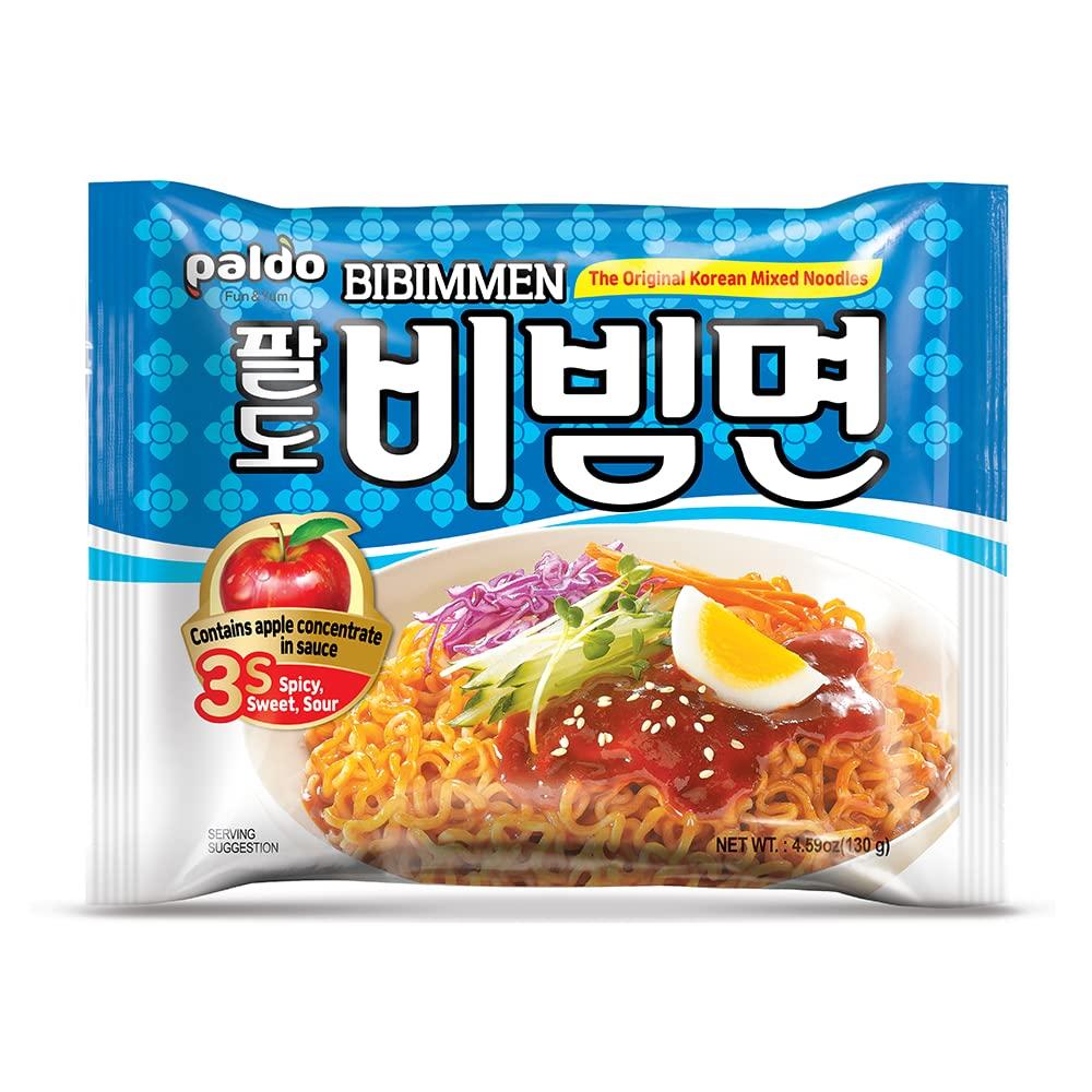 Paldo PALDO FUN & YUM Korean Ramen Family Pack (Bibim Men), 650 Grams, Pack Of 1