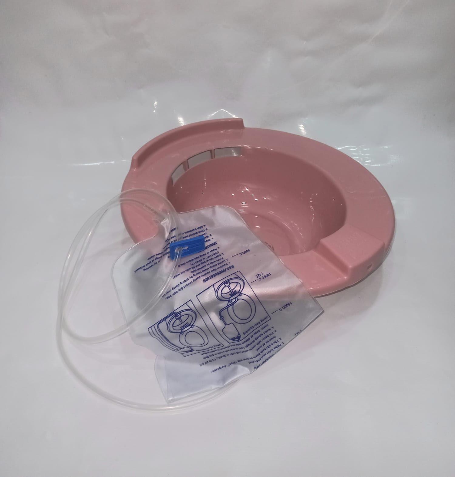 kapoor agencies kapoor agencies Sitz Bath Tub for Fissure/Piles with Water Bag