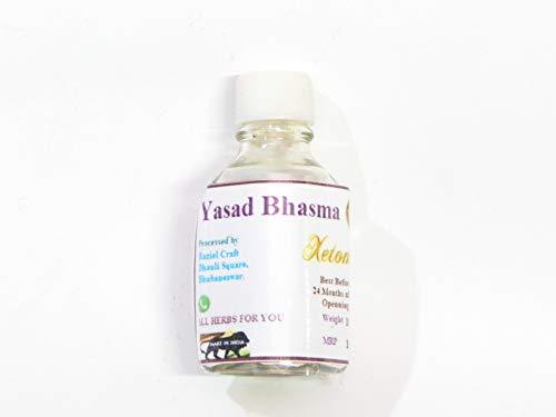 Xetomos Yashad bhasma 35gm jasad jasada phoola kharpara Rasaka 100puti
