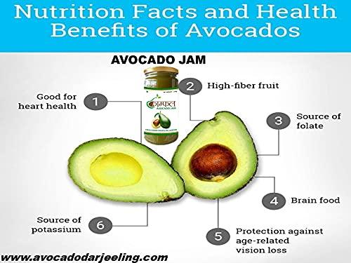 PHAMPHAL PHAMPHAL Avocado Jam Boost Immunity Good For Health Fresh From Darjeeling Garden