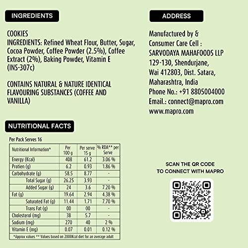 Snackery Snackery Coffee Cookie Coins, 198 gm, Individually Wrapped, Magnesium, Phosphorus, Jar of Happiness(Pack of 4)