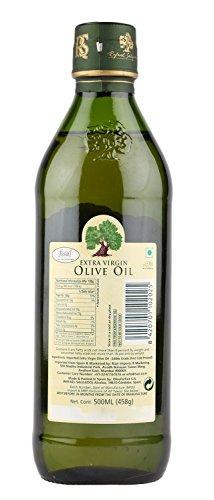 Rafael Salgado RS Rafael Salgado Extra Virgin Olive Oil | First Cold Pressed Oil | Good for Salad Dressing & Flavouring | Zero Cholesterol and Trans Fat | Pet Bottle - 500 ML