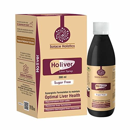 Solace Holistics Solace Holistics Holiver Suger Free Liver Syrup 300ml Pack of 1