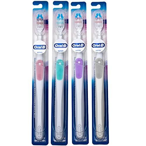 Oral-B Oral-B Gum Care Extra Soft Toothbrush for Sensitive Teeth and Gums, Compact Small Head, (Colors Vary) - Pack of 1