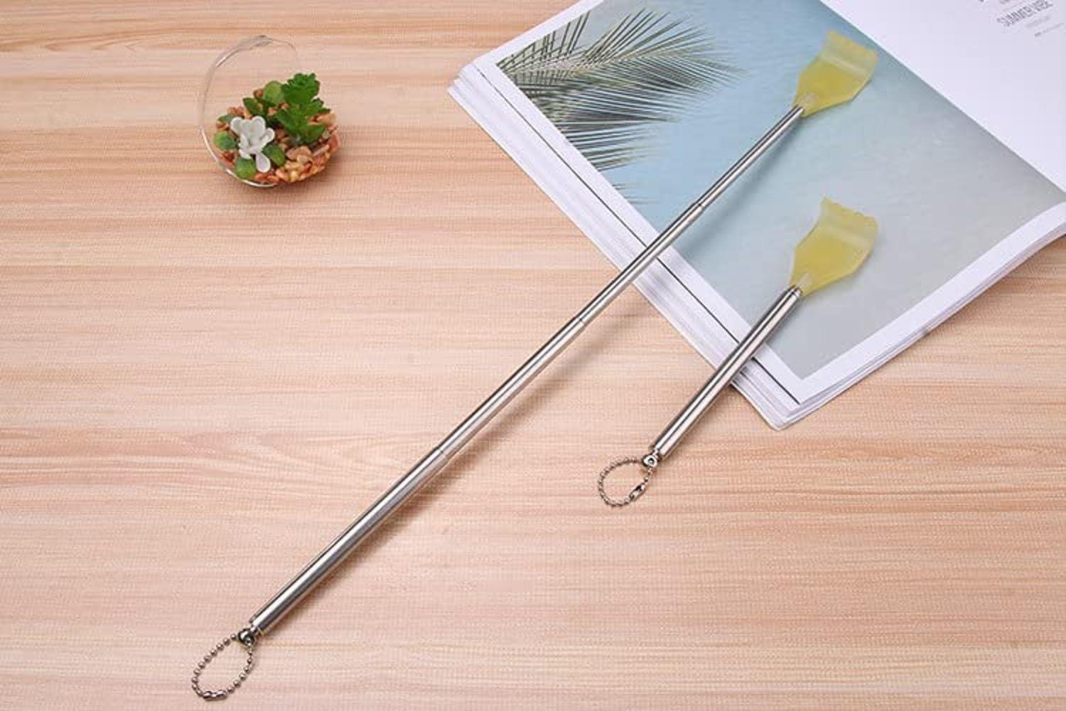 ASHMEN ASHMEN Back Scratcher Stick Extendable | Itching Hand Stick for Men, Women, And Kids| Massage Stick for Body | Khujli Hand Stick | Pit Khujlane Wala Pack of 1