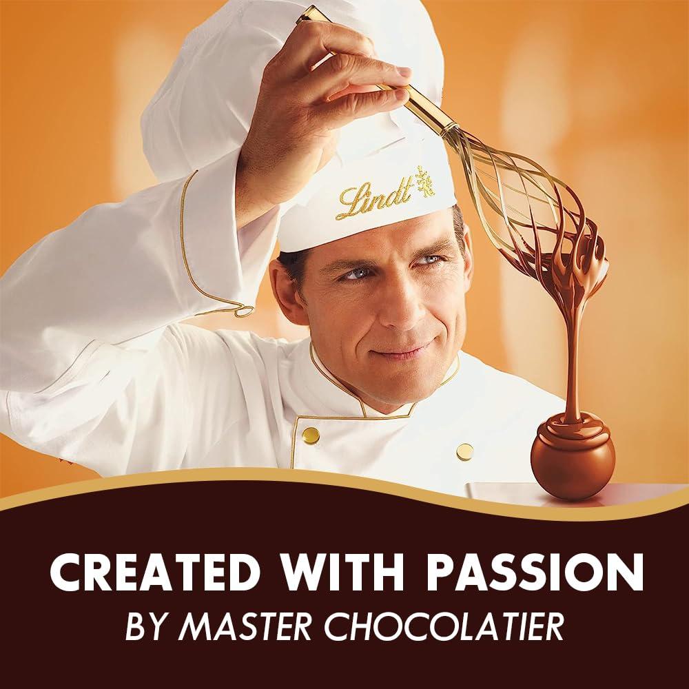 Lindt Lindt Lindor Assorted Cornet Chocolate Festive Gift Pack -100gm (8 Cornet Balls)