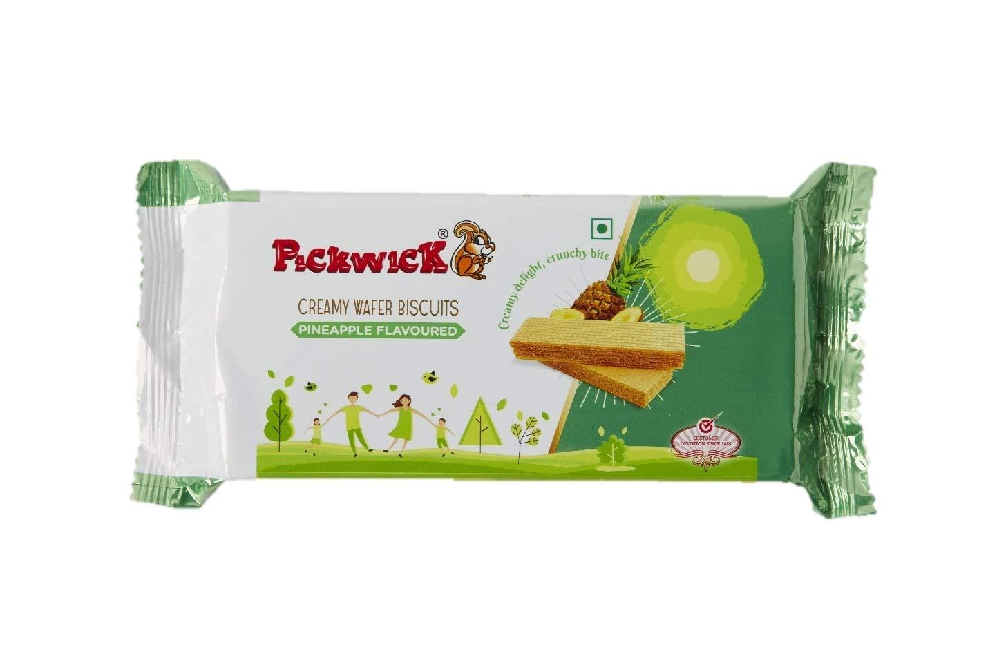 PICKWICK PICKWICK Assorted Wafer Biscuits Combo Pack -Chocolate, Pineapple, Strawberry- (75gm x 3)